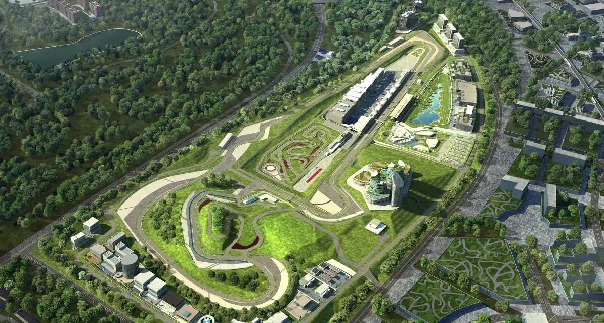 Rendering of Fastrack City