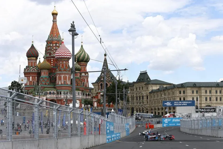 Street circuit at Red Square, Moscow